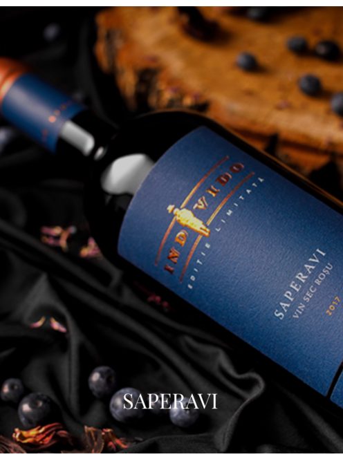 Individo Rare Neagra - Malbec - Syrah 14% száraz vörösbor 0,75l