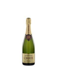 L'Hoste Brut Champagne 0,75L
