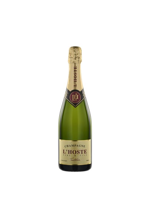 L'Hoste Brut Champagne 0,75L