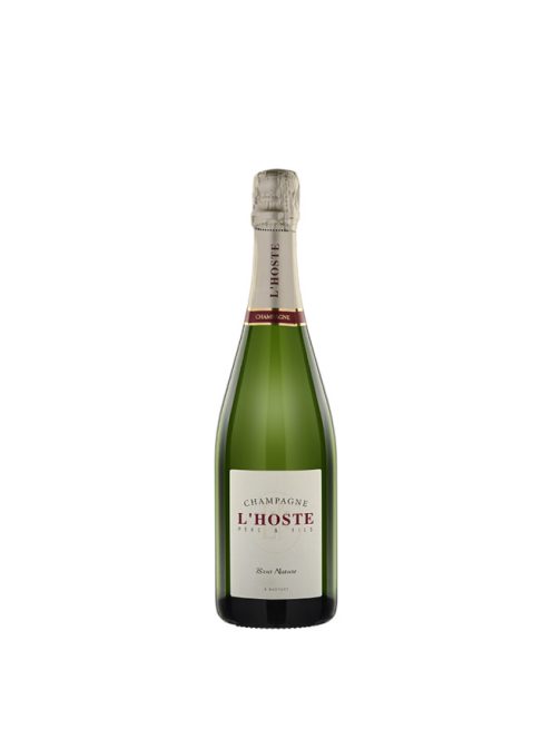 L'Hoste Brut Nature Champagne 0,75L
