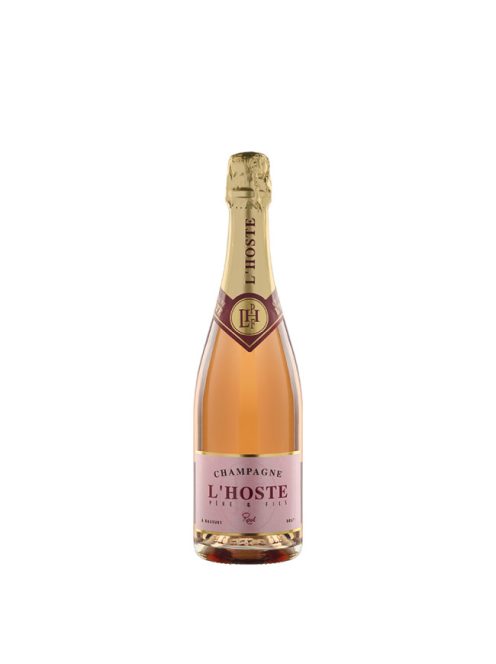 L'Hoste Brut Rosé Champagne 0,75L